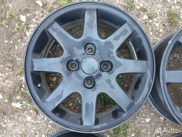 Литые диски r16 4x114 3 бу KIA