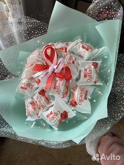 Букет из конфет