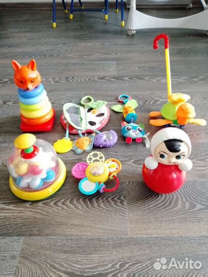 Детские развивающие игрушки