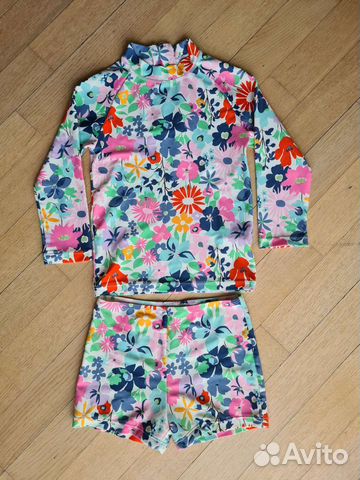 Купальный костюм next для девочки 86