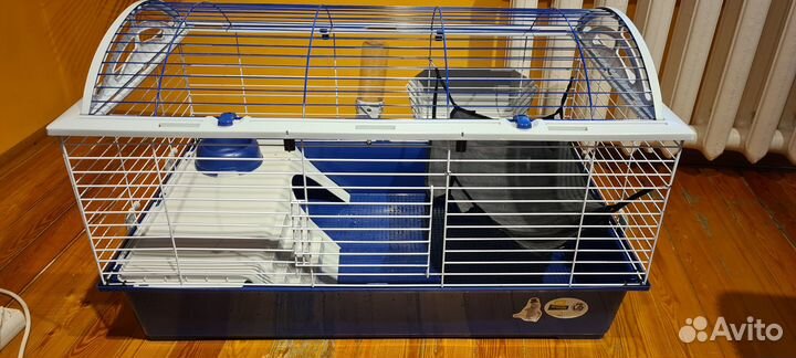 Клетка для морских свинок или кролика Ferplast