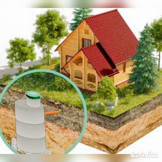 Шамбо под ключ