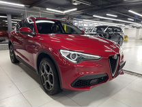 Alfa Romeo Stelvio 2.0 AT, 2018, 82 200 км, с пробегом, цена 2 475 000 руб.