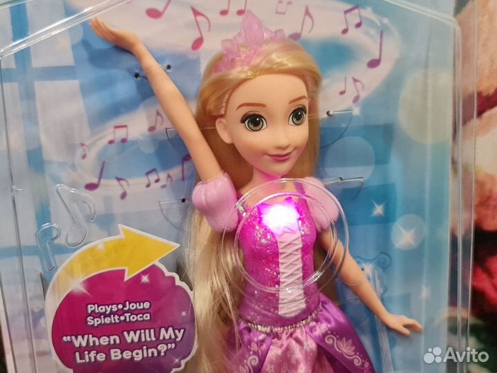 Кукла Рапунцель Disney Princess Hasbro (поющая)