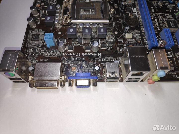 Материнская плата asus P8H61-M LX2 R2.0 сокет 1155