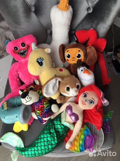 Игрушки пакетом