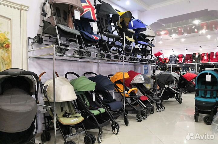 Прогулочная коляска