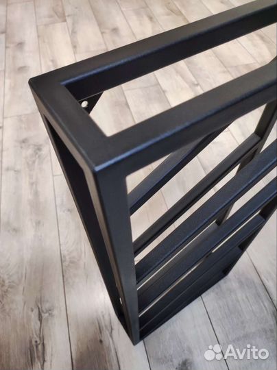 Винная полочка лофт