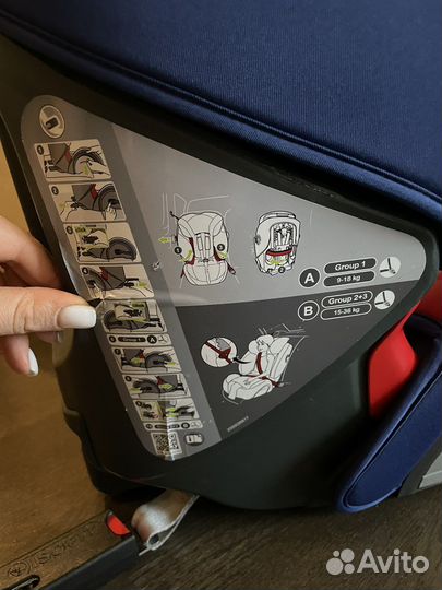 Автокресло britax romer