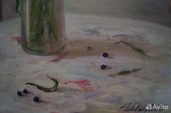 Картина маслом на холсте 