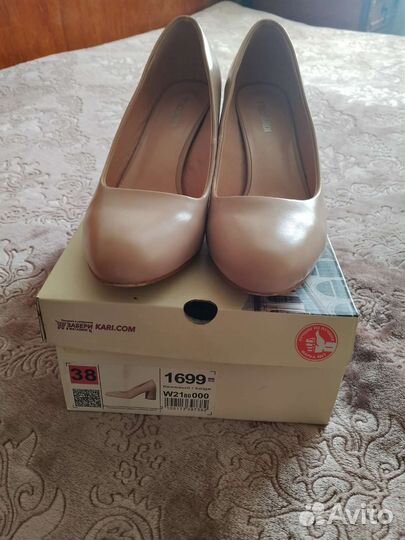 Туфли женские 38 размер