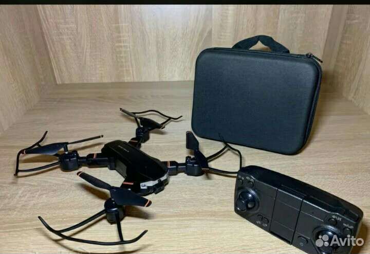 Квадрокоптер дрон с камерой новый