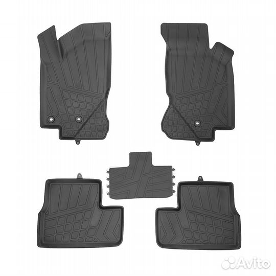 Коврики в салон на LADA Granta/Kalina (2011-2022)