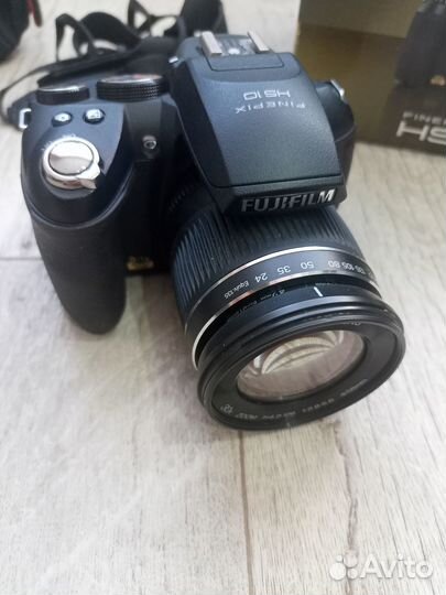 Фотоаппарат fujifilm finepix hs10