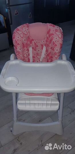 Стульчик для кормления с трёх месяцев