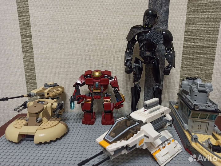 Lego Star Wars, Marvel