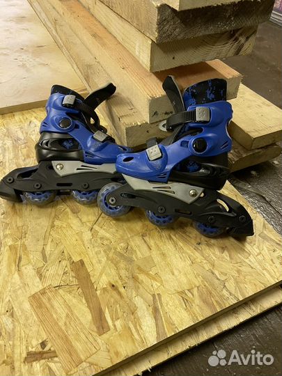 Ролики детские размер 27-29