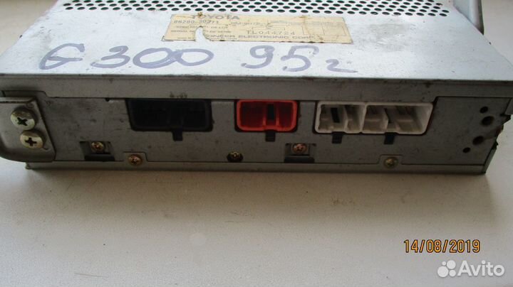 Усилител музыки лексус GS 2