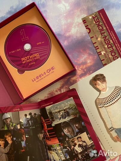 Kpop альбом Wanna one