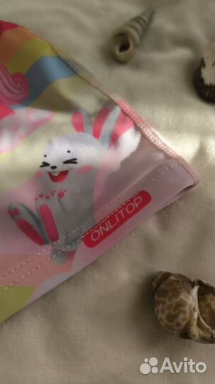 Шапочка для плавания детская