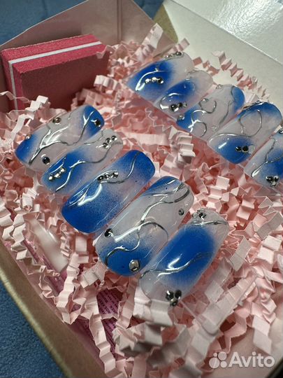 Накладные ногти на заказ