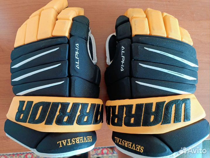 Краги Warrior 15р