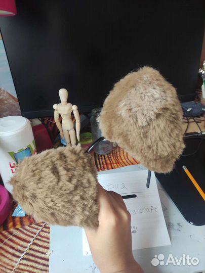 Аниме ушки косплей