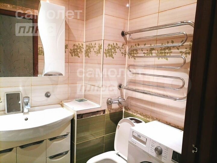 2-к. квартира, 47,4 м², 3/5 эт.