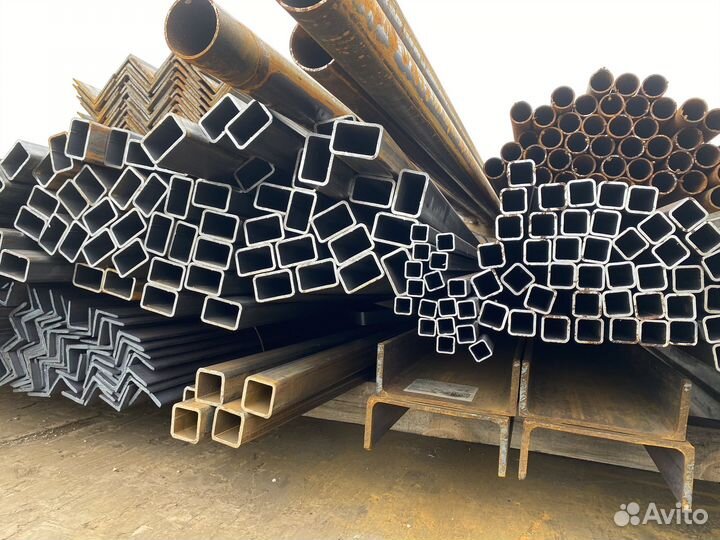 Профильная труба для забора