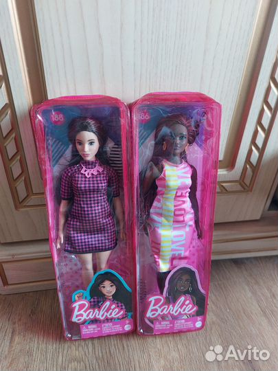 Barbie Fashionistas оригинальные куклы Mattel