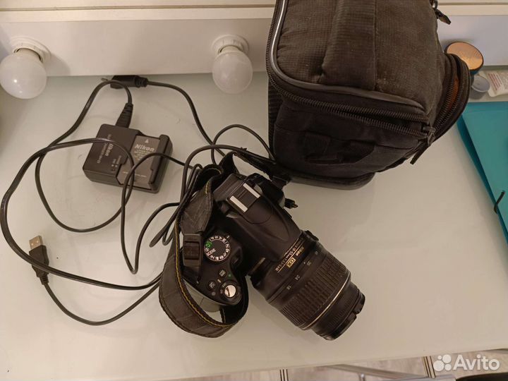 Nikon D5000 Зеркальный фотоаппарат