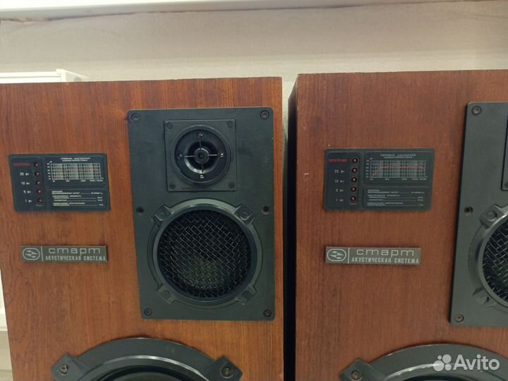 Колонки Старт (Кливер, Корвет) 35ас 028