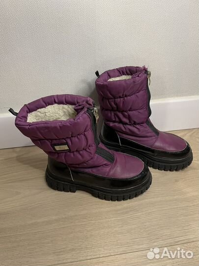Сапоги зимние детские 34 размер