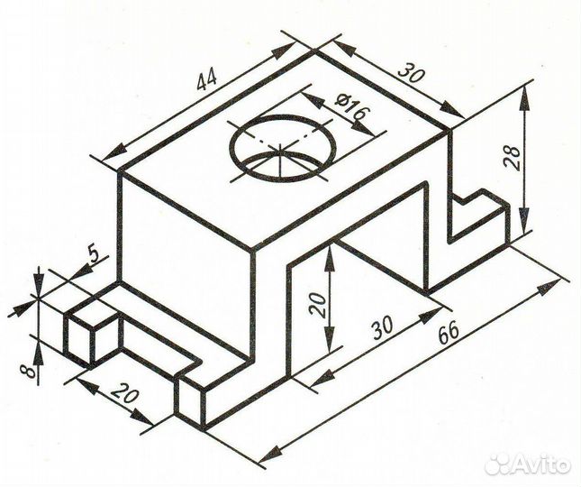 Создание 3D моделей по чертежам