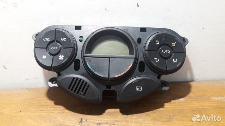 Блок управления климатконтролем Фокус 1