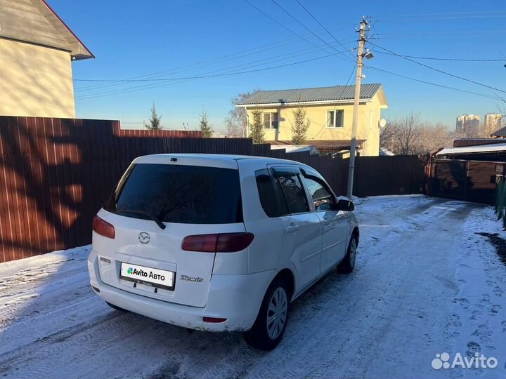 Mazda Demio 1.4 AT, 2004, 292 000 км