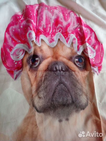 Штора для ванной бу