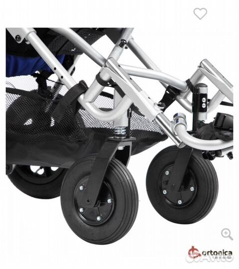 Коляска инвалидная ортоника kitty