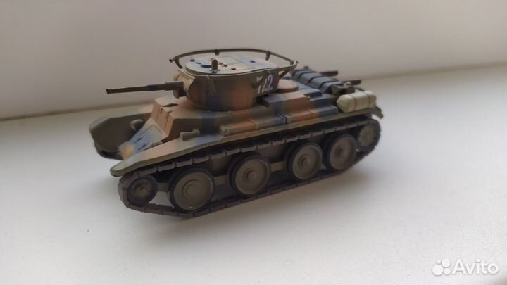 Модели танков СССР масштаба 1:72