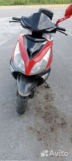Скутер Irbis LX 100
