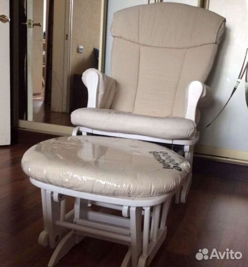 Кресло качалка д/кормления Tutti Bambini Rose GC75