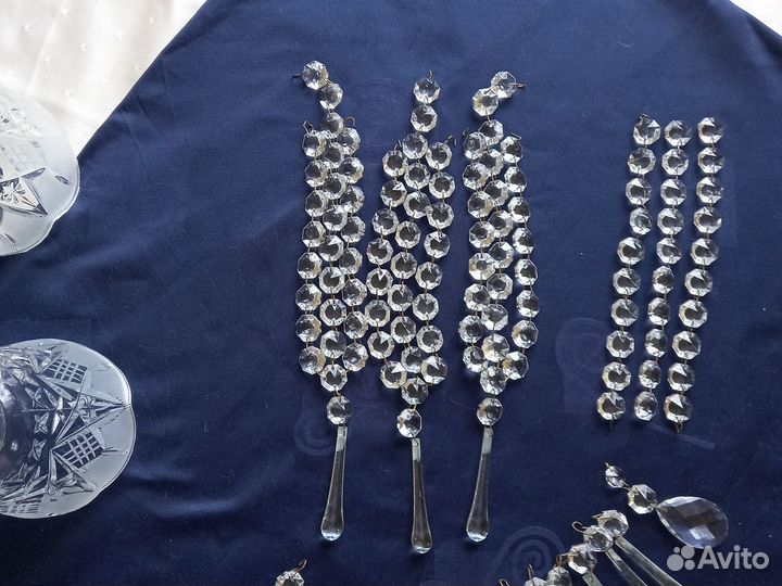 Подвески для люстры СССР