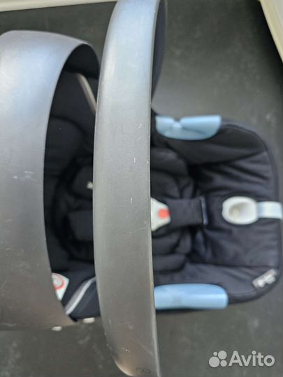 Автокресло cybex aton m i size автолюлька 0+