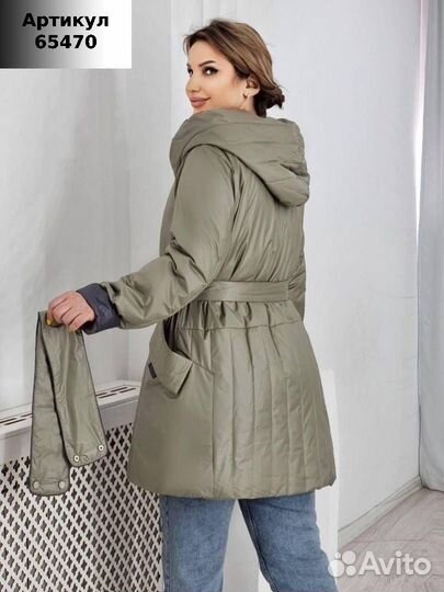 Куртка легкая новое