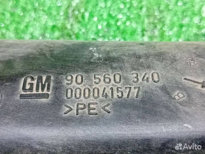 Воздуховод отопителя Opel Astra G 1999 90560340