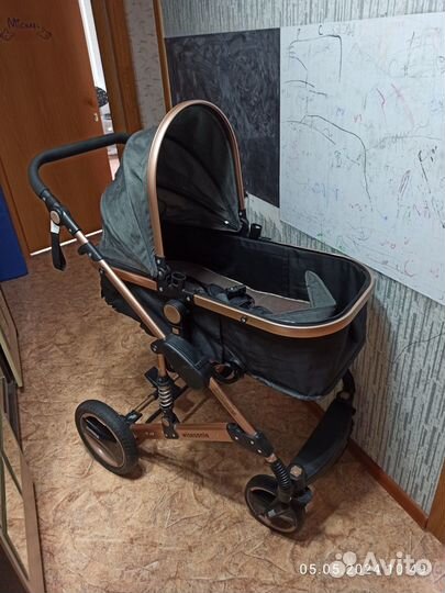 Коляска wisesonle 3в1