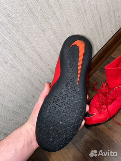 Футзалки nike hypervenom