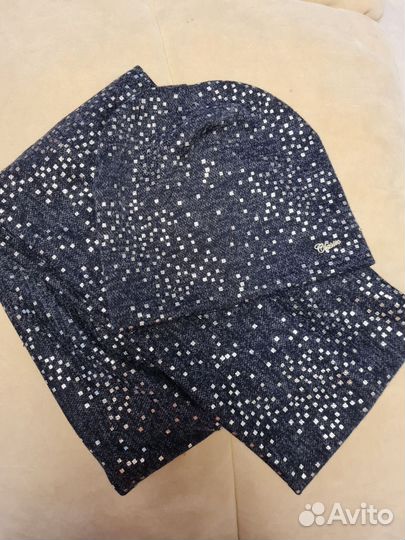 Набор шапка и шарф