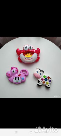 Музыкальные и развивающие игрушки