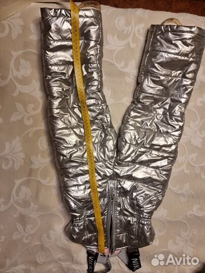 Зимний комбинезон для девочки 104